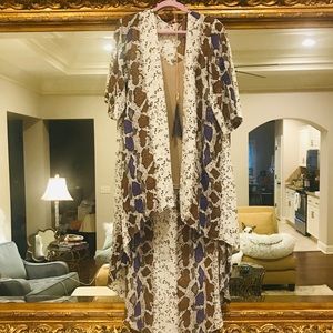 NWT!! Buddy Love ‘Rowan Duster’ in Royal